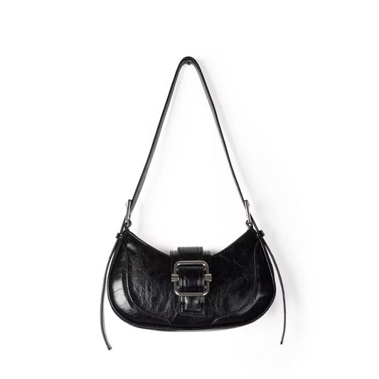 Trendify Blvd Soho Black Leather Bag